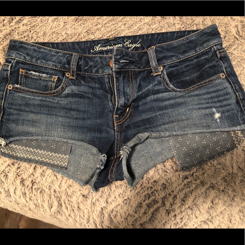 American Eagle Jean shorts